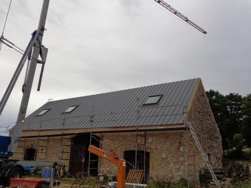 Pose de toit vélux à Puy-L'Evêque .2